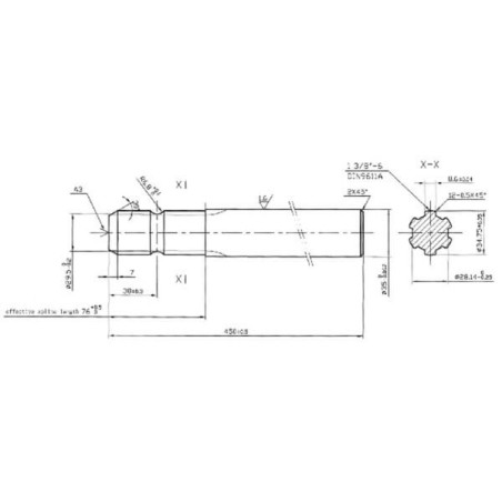 Embout UNIVERSEL 6735451KR