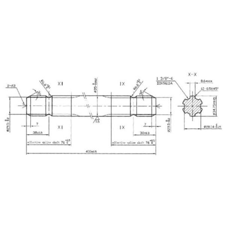 Embout UNIVERSEL 6735402KR