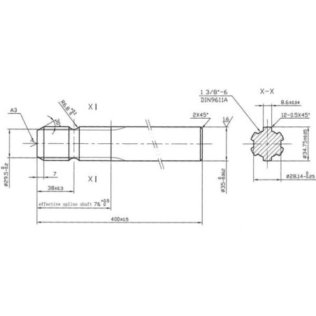 Embout UNIVERSEL 6735401KR
