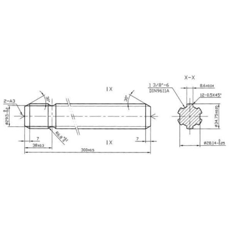 Embout UNIVERSEL 6735300KR