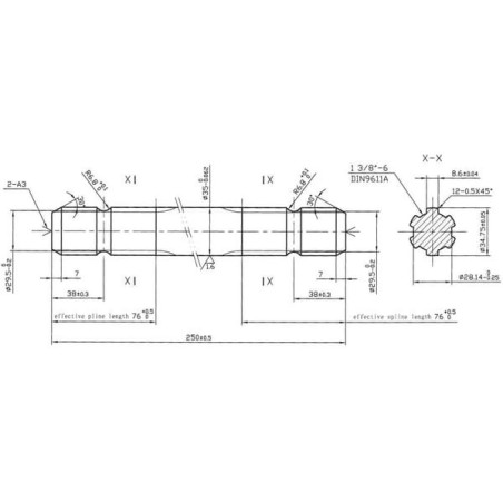 Embout UNIVERSEL 6735252KR