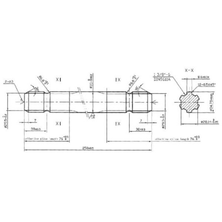 Embout UNIVERSEL 6735252KR