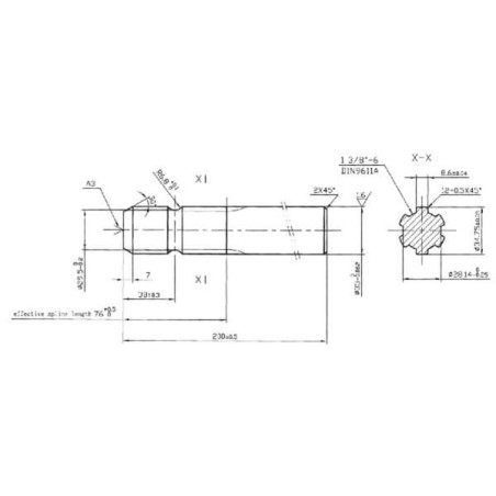 Embout UNIVERSEL 6735201KR