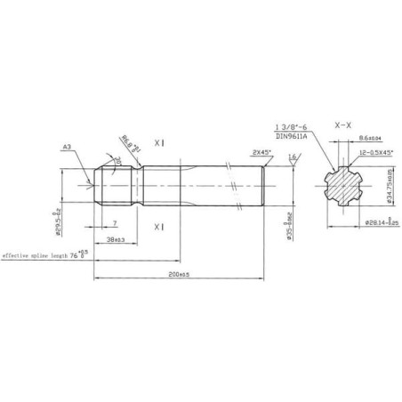 Embout UNIVERSEL 6735201KR