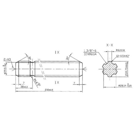 Embout UNIVERSEL 6735200KR