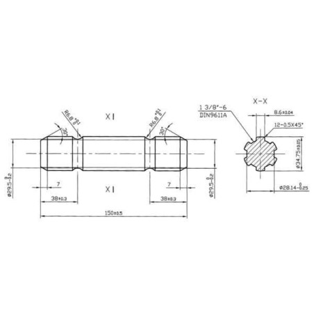 Embout UNIVERSEL 6735152KR