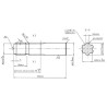 Embout UNIVERSEL 6735151KR