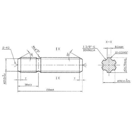 Embout UNIVERSEL 6735150KR
