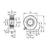 Embout de bielle SKF 7500SC30ES