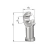 Embout de bielle INA/FFAG GIKR6PBAINA