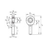 Embout de bielle INA/FFAG GAL6UKINA
