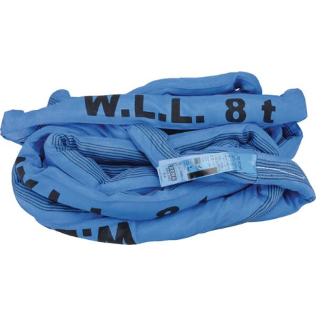 Élingue ronde 8 tonnes 8m REMA LD1408000