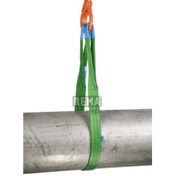 Élingue plate 2 tonnes 2,0m REMA LD0752000