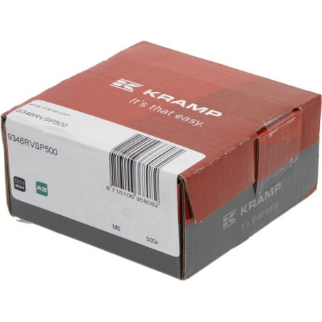 Écrou UNIVERSEL 9346RVSP500