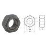Écrou hexagonal M24x3,00 UNIVERSEL 93424B
