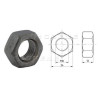 Écrou hexagonal M16x2,00 UNIVERSEL 93416B