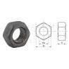 Écrou hexagonal M14x2,00 UNIVERSEL 93414B