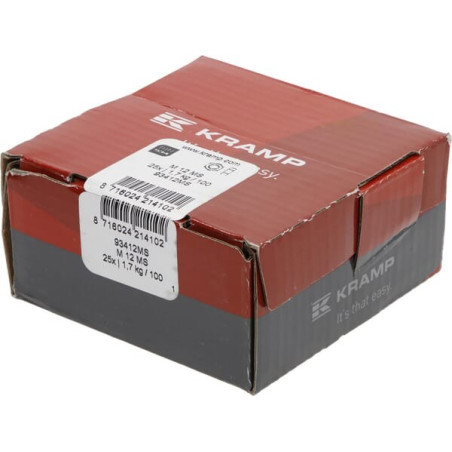 Écrou hexagonal M12x1,75 UNIVERSEL 93412MS