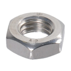Écrou hexagonal bas M20x2,50 UNIVERSEL 93620RVSP001