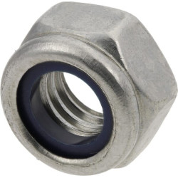 Écrou hexagonal autobloquant UNIVERSEL 9858RVSP500