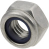 Écrou hexagonal autobloquant UNIVERSEL 9858RVSP500
