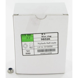 Écrou hexagonal autobloquant UNIVERSEL 9856RVSP500