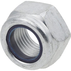 Écrou hexagonal autobloquant UNIVERSEL 98520210