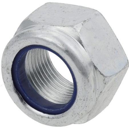Écrou hexagonal autobloquant UNIVERSEL 985201510