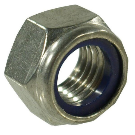 Écrou hexagonal autobloquant UNIVERSEL 98516RVSB