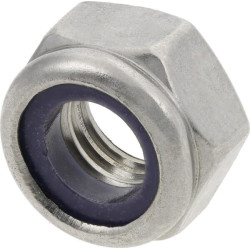 Écrou hexagonal autobloquant UNIVERSEL 98512RVSP500