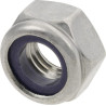 Écrou hexagonal autobloquant UNIVERSEL 98512RVSP500