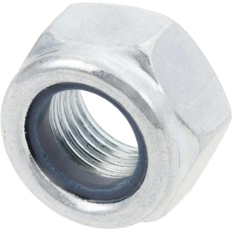 Écrou hexagonal autobloquant UNIVERSEL 9851212510