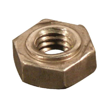 Écrou hexagonal à souder M4x0,70 UNIVERSEL 9294