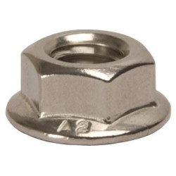 Écrou bride M6 UNIVERSEL 69236RVS