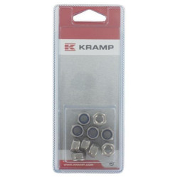 Écrou autobloquant Inox M8 UNIVERSEL KR9858RVSP010