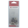 Écrou autobloquant Inox M8 UNIVERSEL KR9858RVSP010