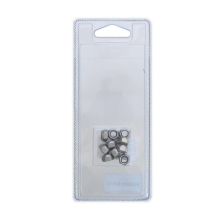 Écrou autobloquant Inox M6 UNIVERSEL KR9856RVSP010