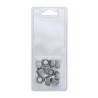Écrou autobloquant Inox M10 UNIVERSEL KR98510RVSP010