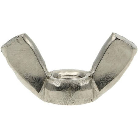 Écrou à ailettes M4 UNIVERSEL 3154RVSAMP025