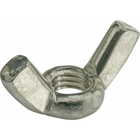 Écrou à ailettes M12 UNIVERSEL 31512RVSAMP025