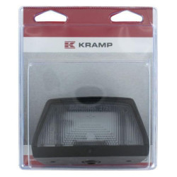 Éclairage de plaque d'immatriculation UNIVERSEL KR488490P001