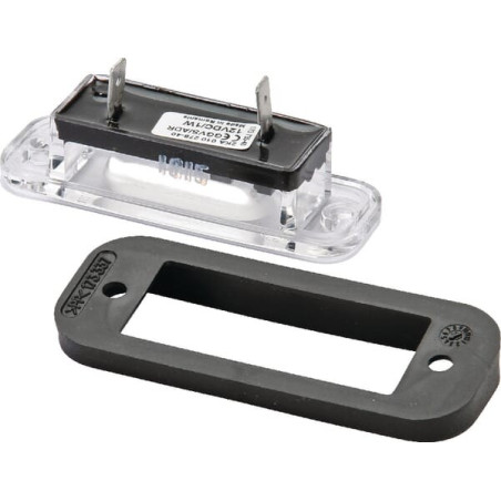 Éclairage de plaque d'immatriculation HELLA 2KA010278411
