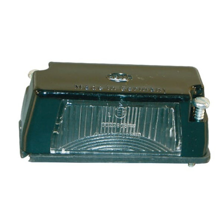 Éclairage de plaque d'immatriculation HELLA 2KA003168021