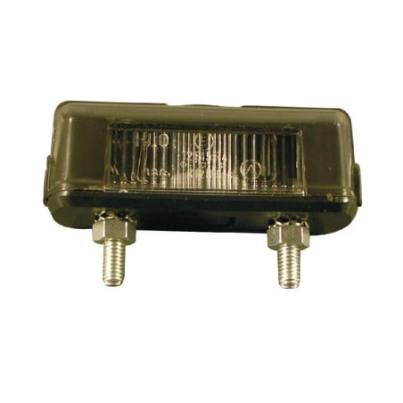 Éclairage de plaque d'immatriculation HELLA 2KA001389101