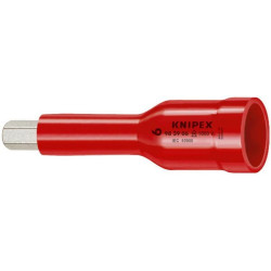 Douilles pour vis 6 pans, 1/2" KNIPEX TA984905