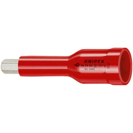 Douilles pour vis 6 pans, 1/2" KNIPEX TA984905