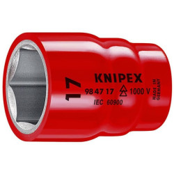 Douilles pour vis 6 pans, 1/2" KNIPEX TA984724