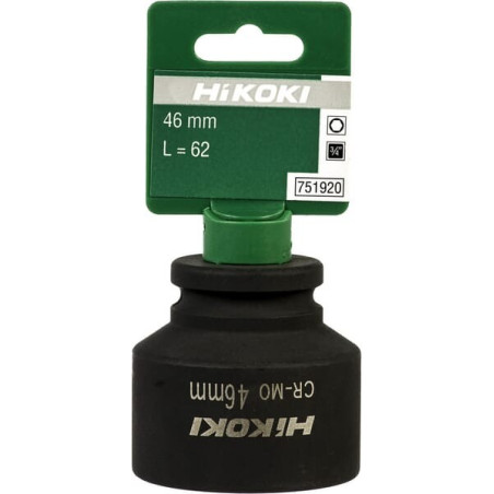 Douilles à choc 3/4-46mm HIKOKI 751920