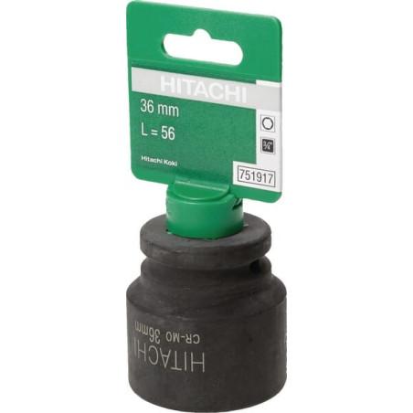 Douilles à choc 3/4-36mm HIKOKI 751917