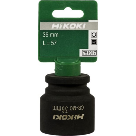 Douilles à choc 3/4-36mm HIKOKI 751917